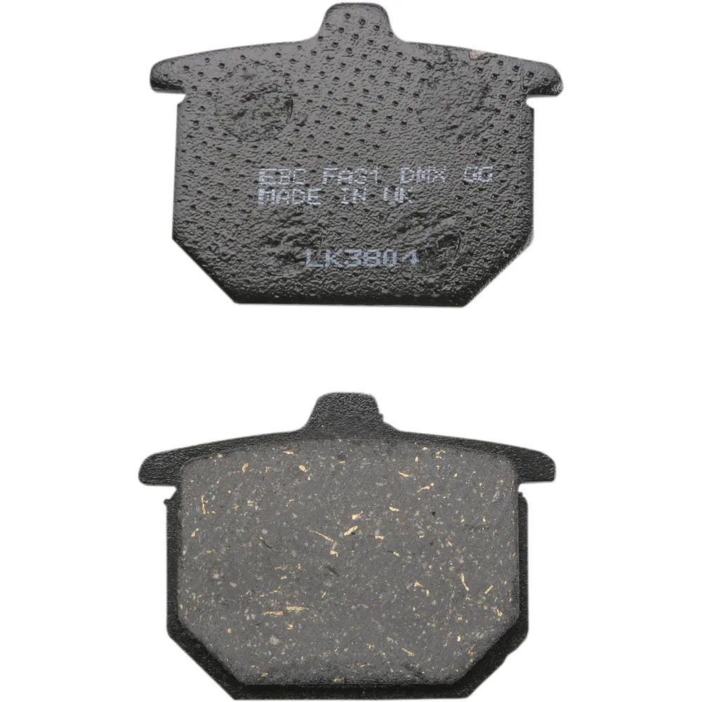 Organic Brake Pads - BMW - FA31