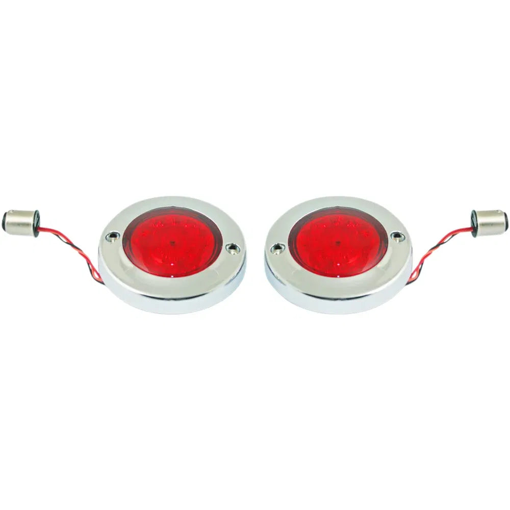 Señales de giro led traseras con bisel plano probeam®
