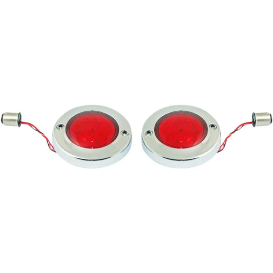Señales de giro led traseras con bisel plano probeam®