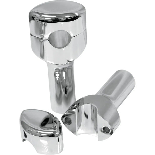 Elevadores de manillar suaves y fuertes para manillares de 1-1/4"