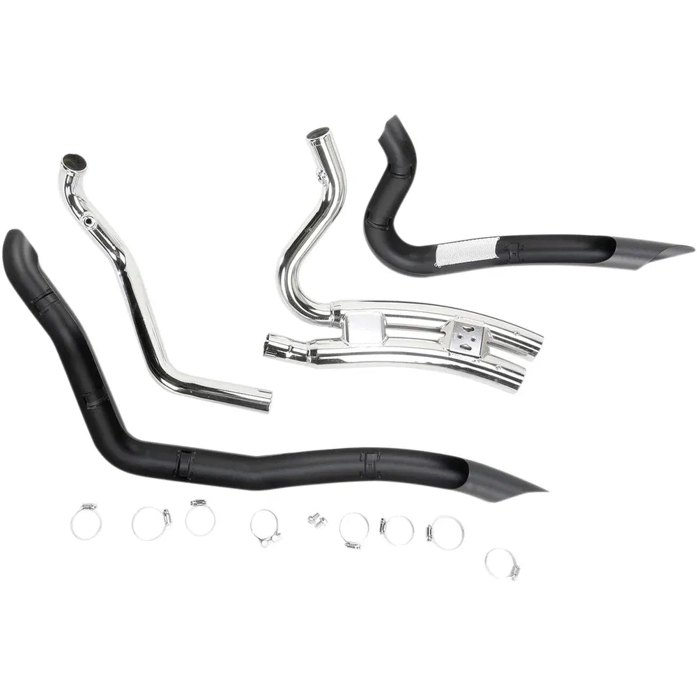 Sistema de escape corto de barrido speedster