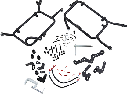 Soportes para alforjas GIVI - Soporte lateral para maletas - Moto Guzzi