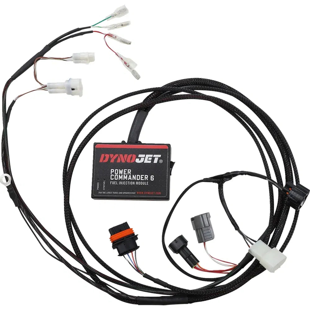 Módulo de inyección de combustible power commander 6 pti