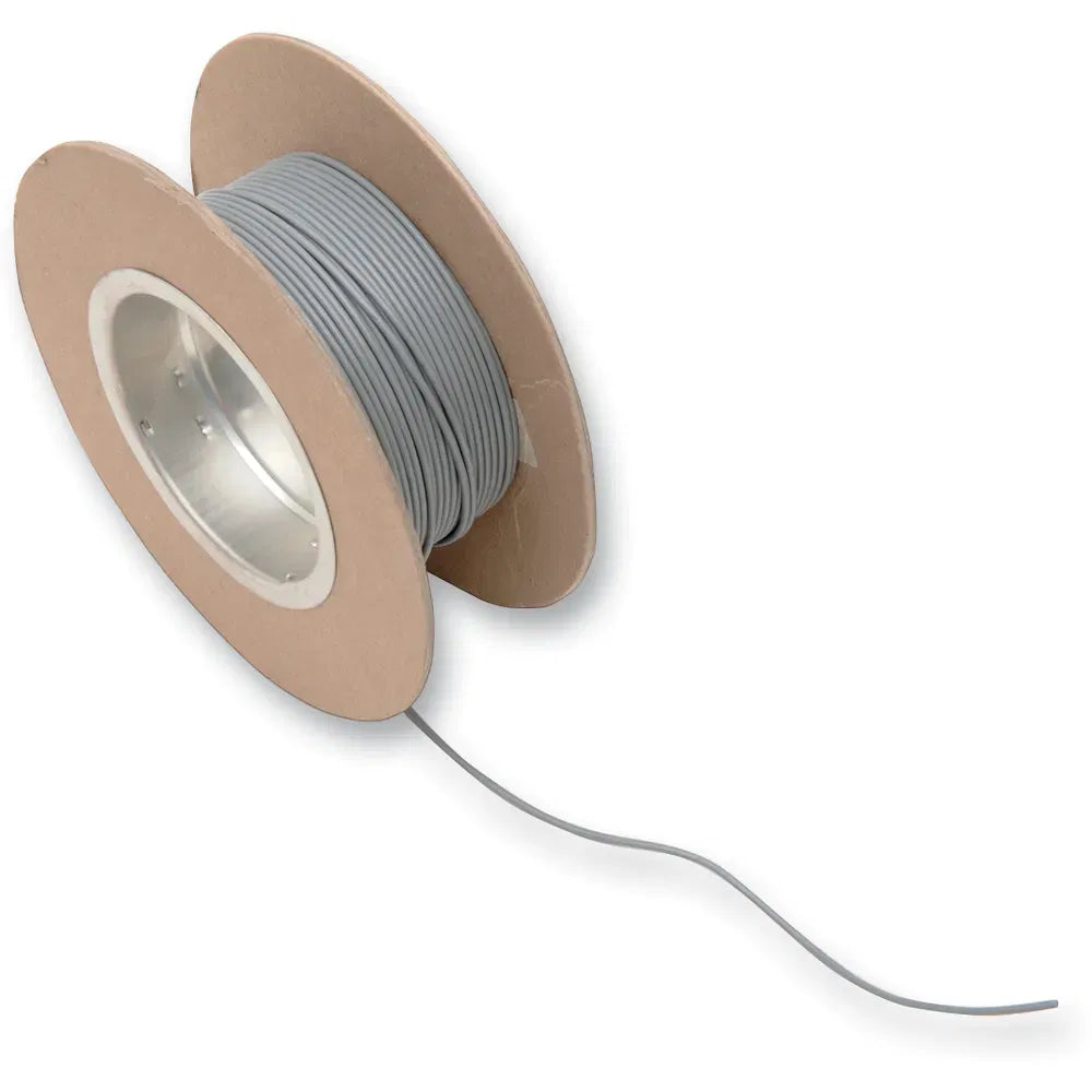 100' Wire Spool - 18 Gauge - Gray