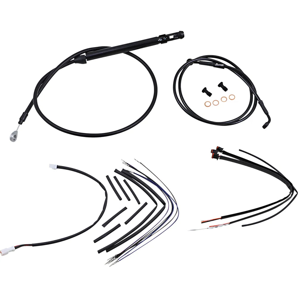 Juego de Controles Cuelga Monos 16" Burly Brand309