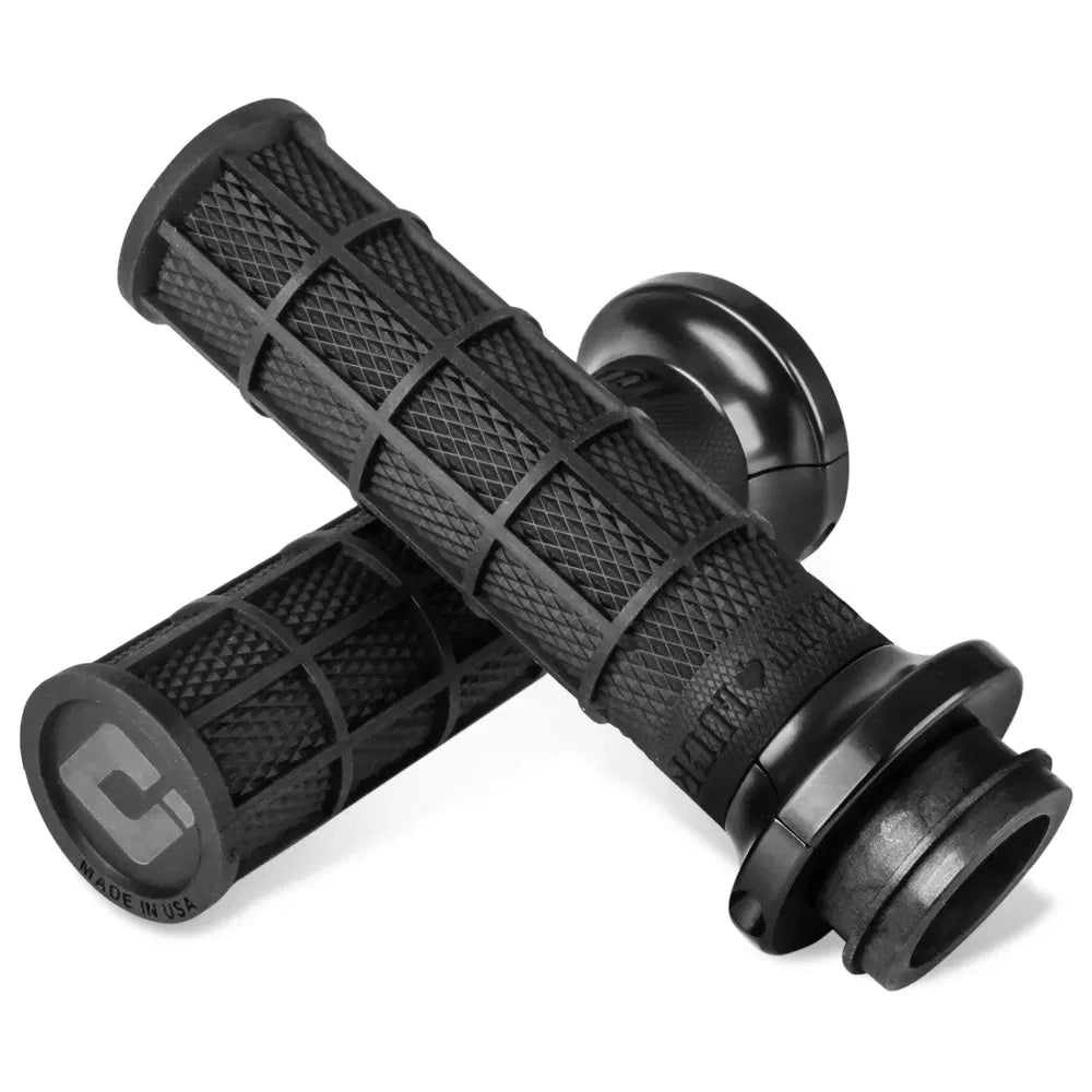 Black/Black V-Twin Grips7319563