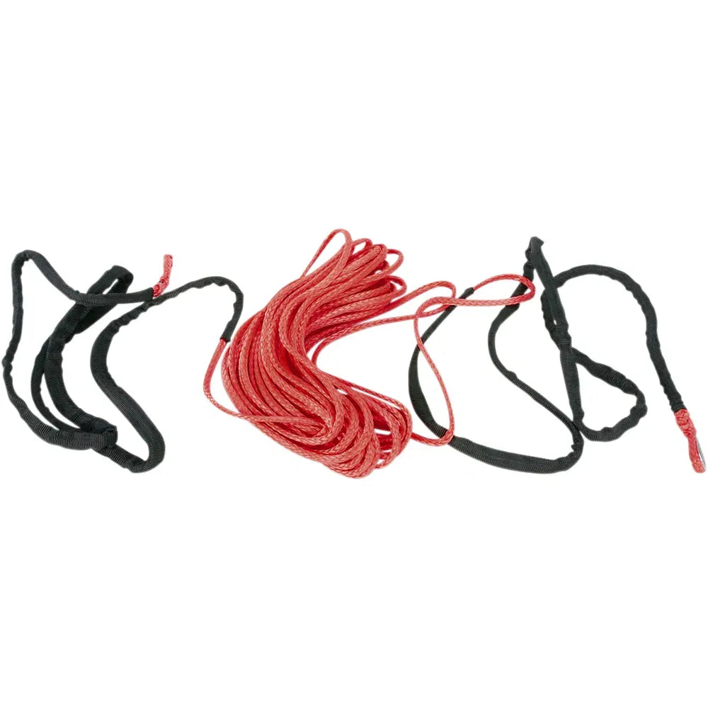 Winch Rope - Red - 3/16" x 50'