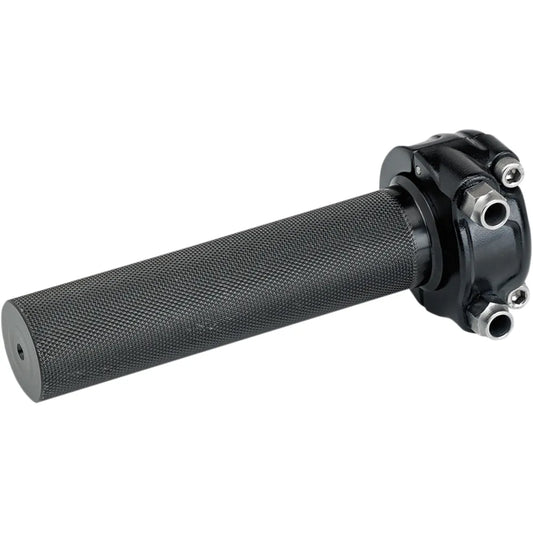Cuerpo Acelerador Biltwell Whiskey doble cable Negro