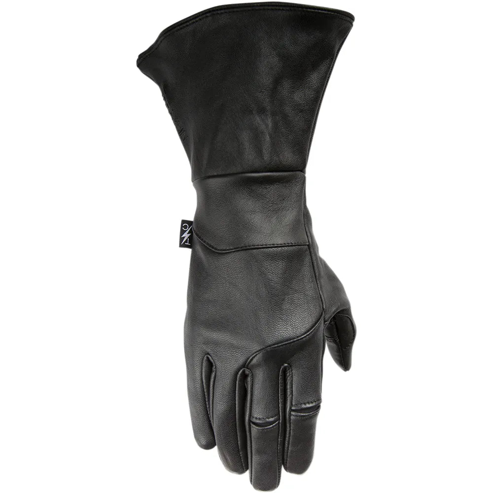 Gauntlet Insulated Gloves - Black - 2XL