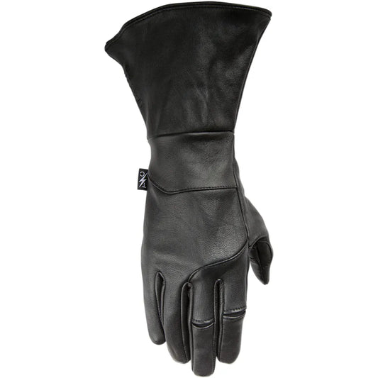 Gauntlet Insulated Gloves - Black - 2XL