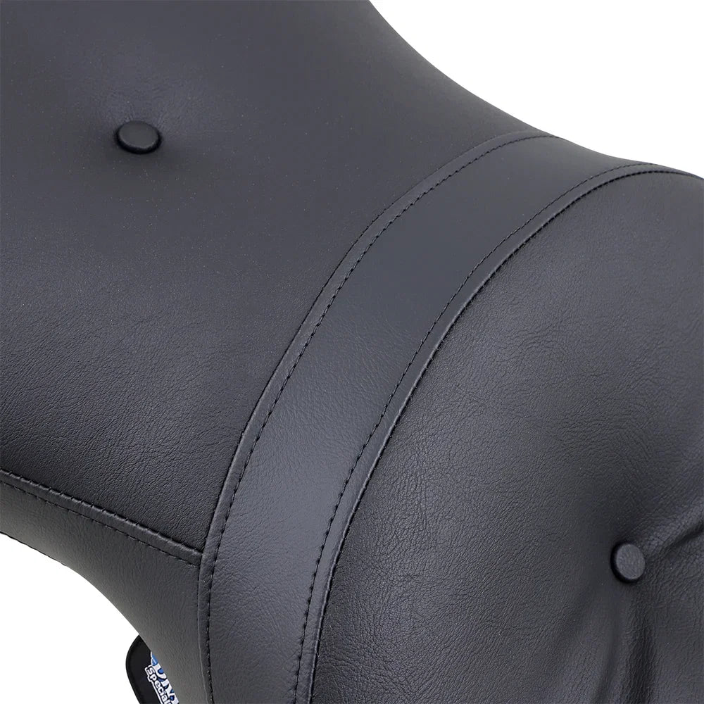 Asiento touring ancho de perfil bajo