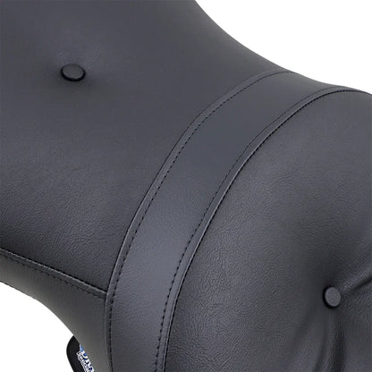 Asiento touring ancho de perfil bajo