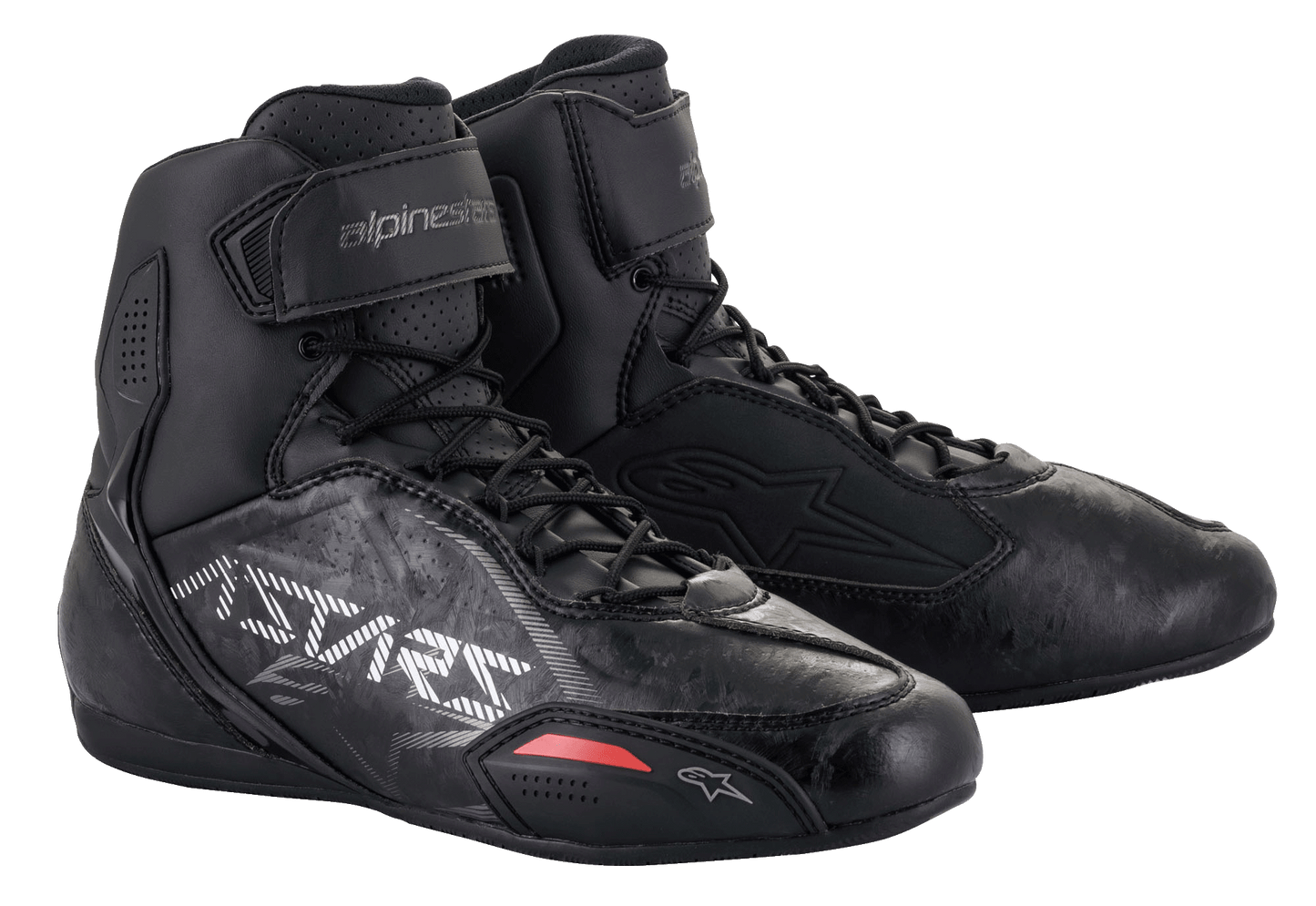 Botas Alpinestars Faster-3 - Negro/Gunmetal