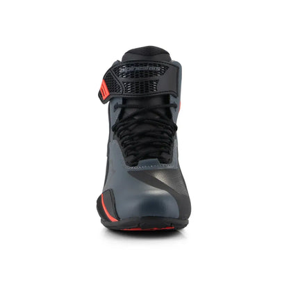 Tenis Faster-4 Alpinestars - Negro/Gris/Rojo