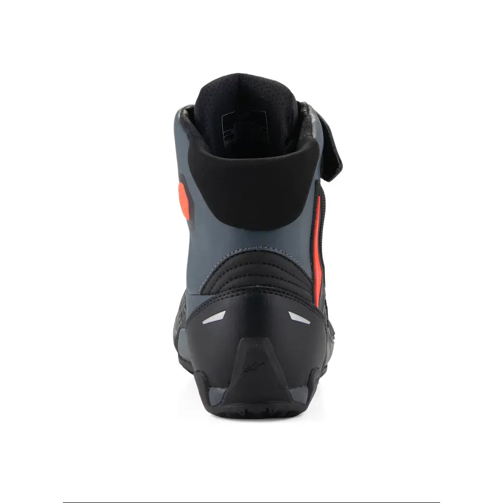 Tenis Faster-4 Alpinestars - Negro/Gris/Rojo