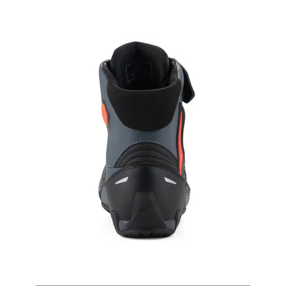 Tenis Faster-4 Alpinestars - Negro/Gris/Rojo