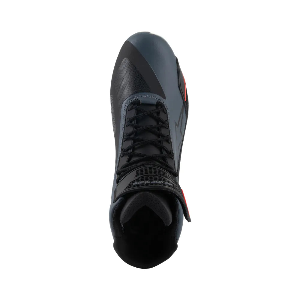 Tenis Faster-4 Alpinestars - Negro/Gris/Rojo