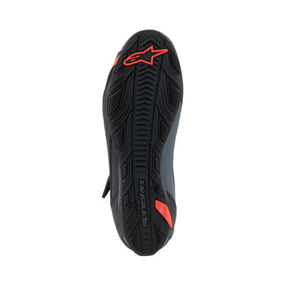 Tenis Faster-4 Alpinestars - Negro/Gris/Rojo