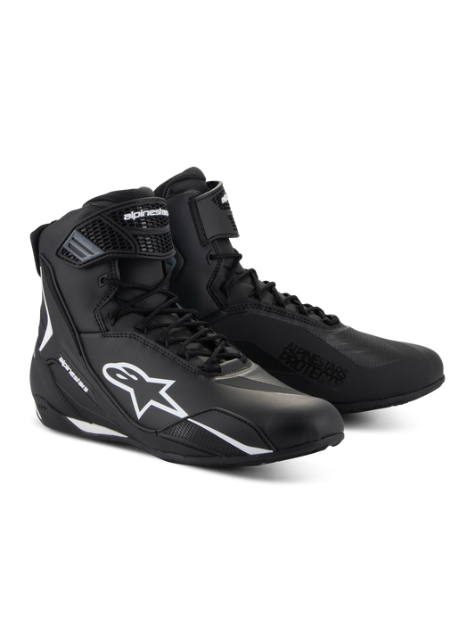 Tenis Stella Faster-4 Alpinestars - Negro