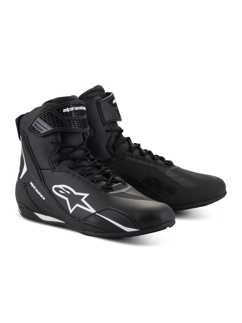 Botas Alpinestars Faster-4 - negro/blanco