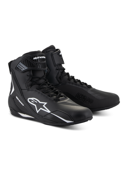 Botas Alpinestars Faster-4 - negro/blanco