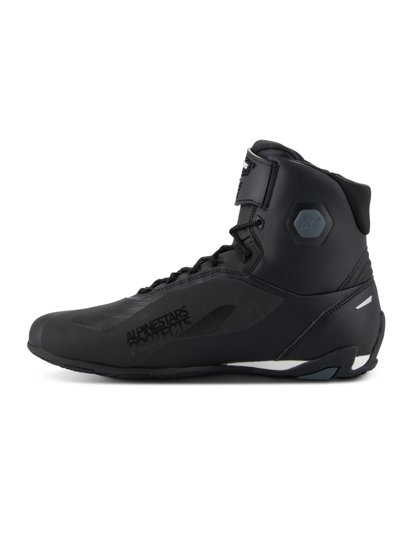 Botas Alpinestars Faster-4 - negro/blanco