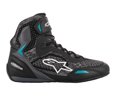 Zapatos Alpinestars Stella Faster-3 Rideknit®  Negro/Verde Azulado