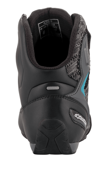 Zapatos Alpinestars Stella Faster-3 Rideknit®  Negro/Verde Azulado