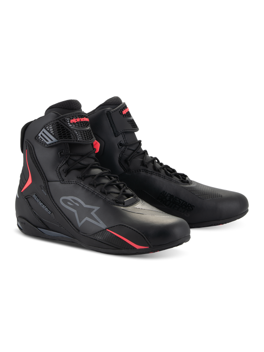 Tenis Stella Faster-4 Alpinestars - Negro/Rosa