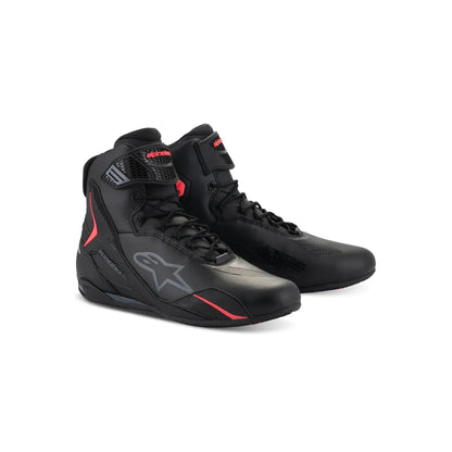 Tenis Stella Faster-4 Alpinestars - Negro/Rosa