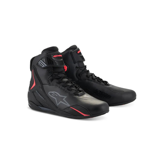 Tenis Stella Faster-4 Alpinestars - Negro/Rosa