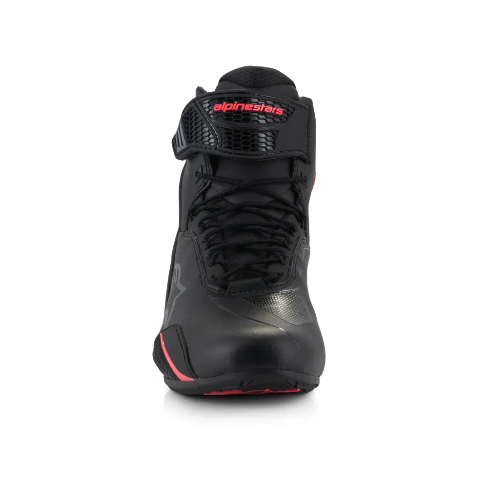 Tenis Stella Faster-4 Alpinestars - Negro/Rosa