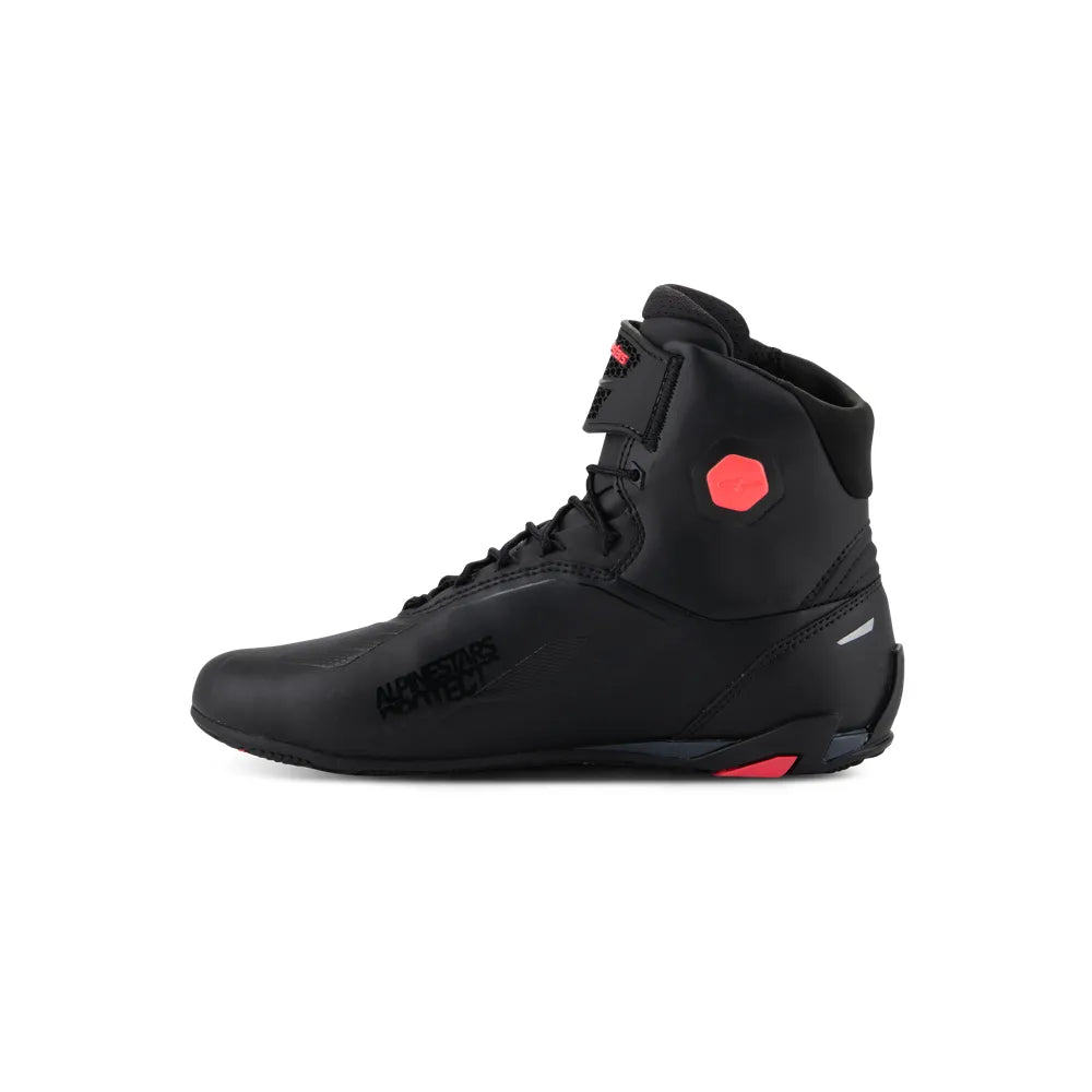 Tenis Stella Faster-4 Alpinestars - Negro/Rosa
