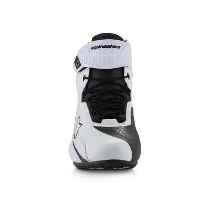 Tenis Stella Faster-4 Alpinestars - Blanco/Negro
