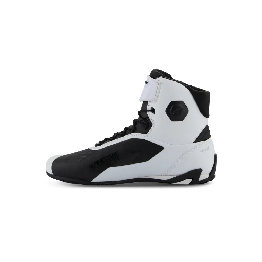 Tenis Stella Faster-4 Alpinestars - Blanco/Negro