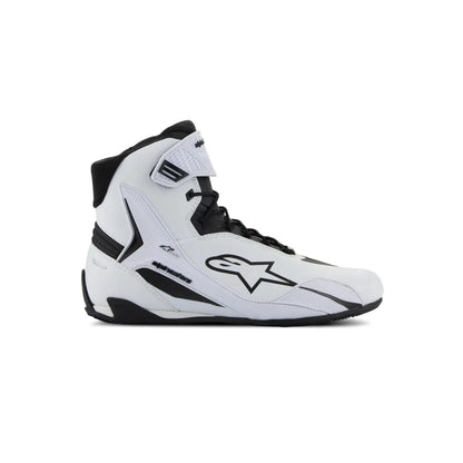 Tenis Stella Faster-4 Alpinestars - Blanco/Negro