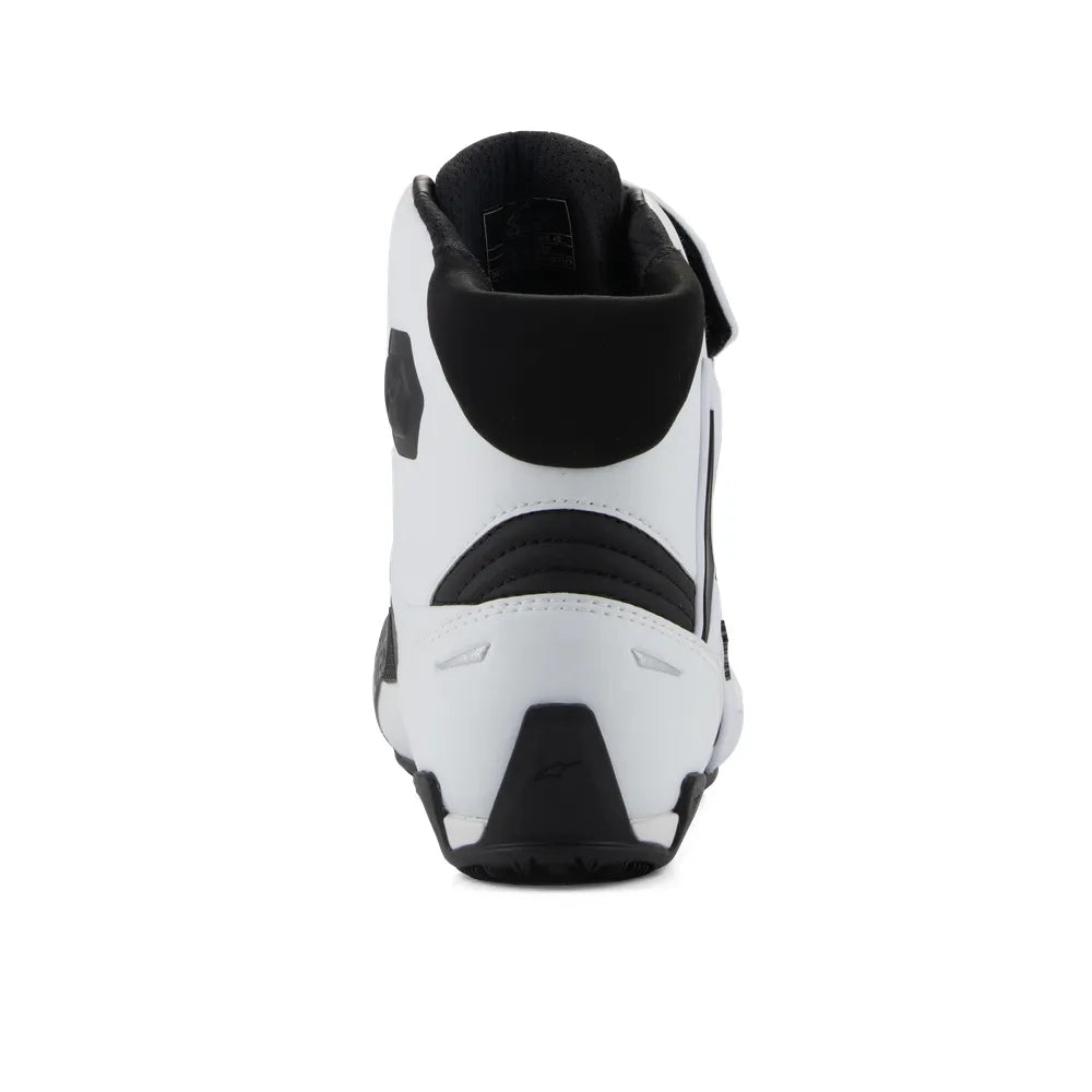 Tenis Stella Faster-4 Alpinestars - Blanco/Negro