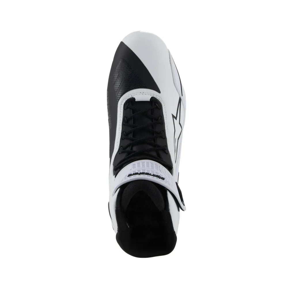 Tenis Stella Faster-4 Alpinestars - Blanco/Negro