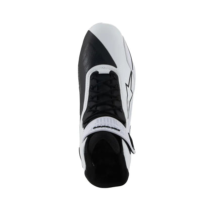 Tenis Stella Faster-4 Alpinestars - Blanco/Negro