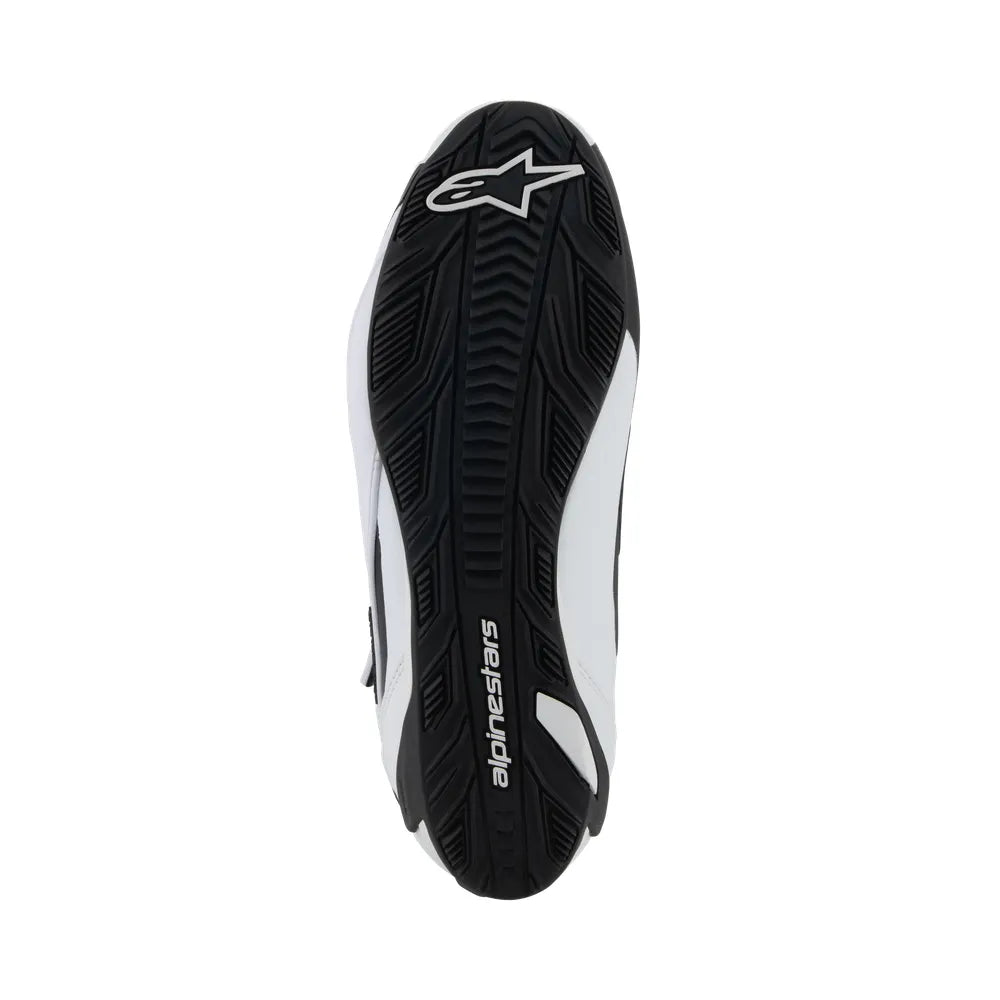 Tenis Stella Faster-4 Alpinestars - Blanco/Negro