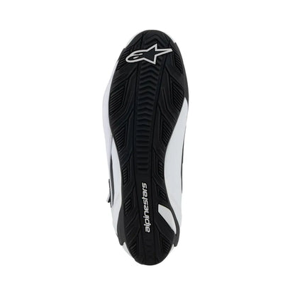 Tenis Stella Faster-4 Alpinestars - Blanco/Negro