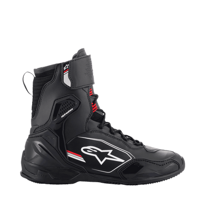 Zapatos Superfaster (Negro/Gris/Rojo)