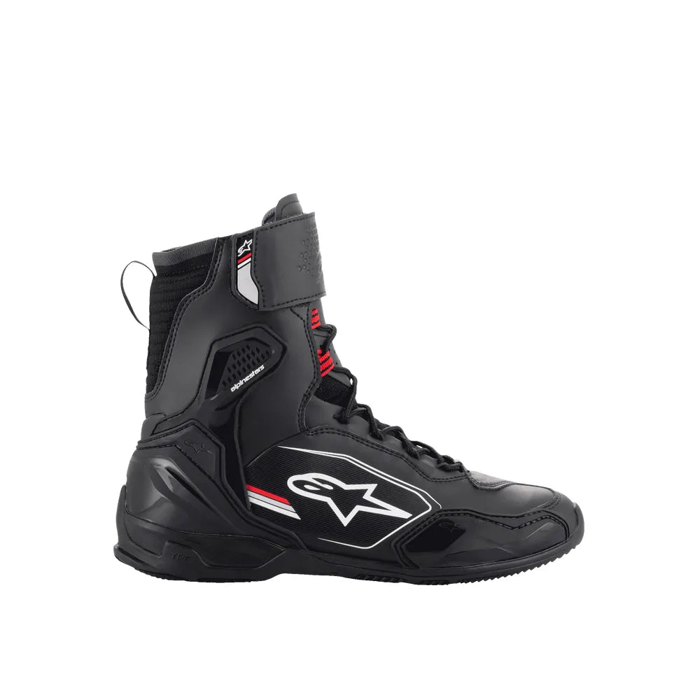 Zapatos Alpinestars Superfaster - Negro/Gris/Rojo