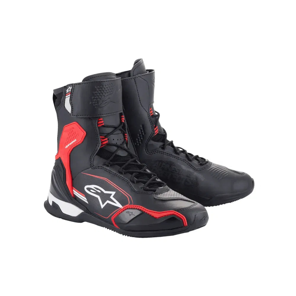 Botas Alpinestars Superfaster - Negro/Rojo/Blanco
