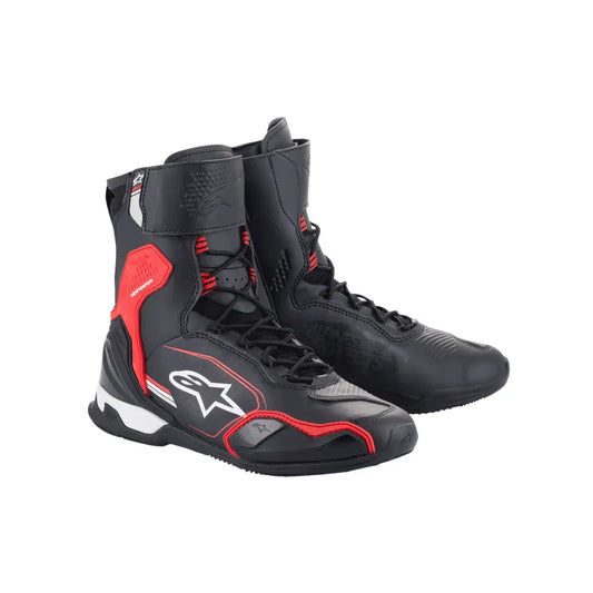 Botas Alpinestars Superfaster - Negro/Rojo/Blanco