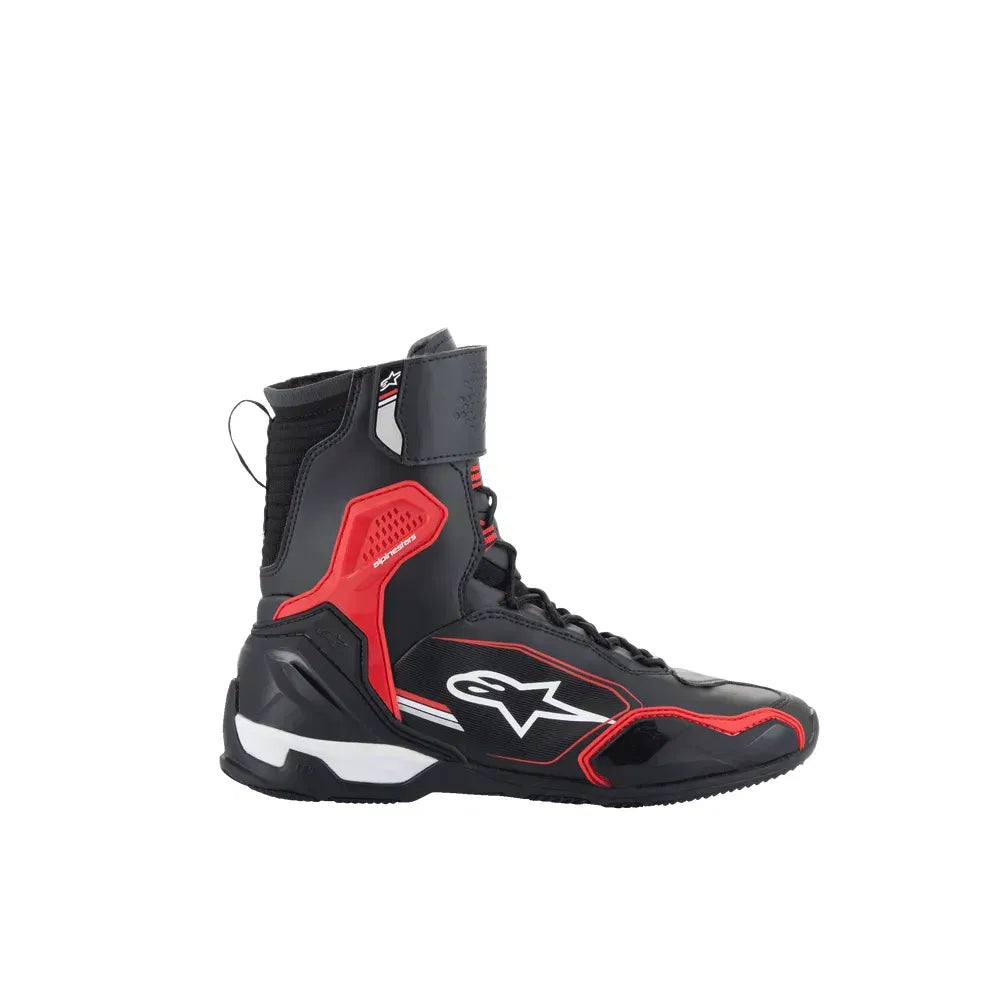 Botas Alpinestars Superfaster - Negro/Rojo/Blanco