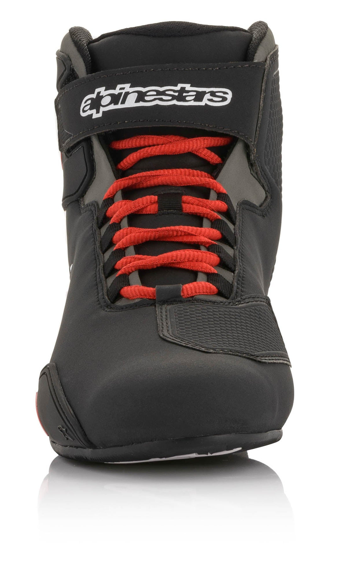 Tenis Sektor Alpinestars - Negro/Rojo