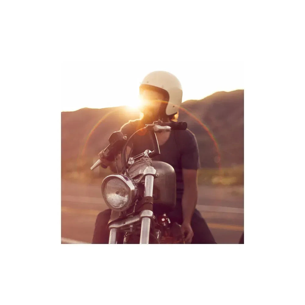 Manillar Biltwell Keystone 1" - cromo