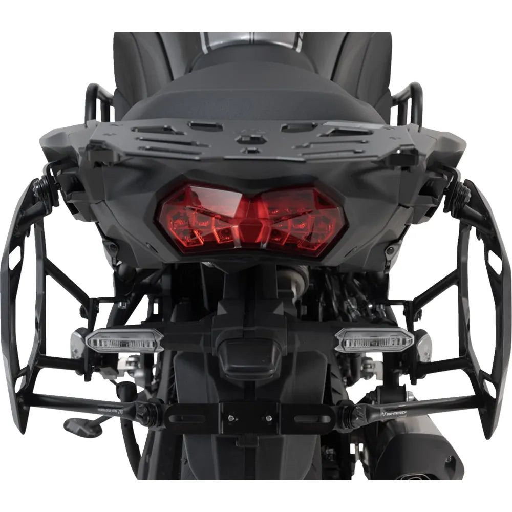 SysBag Side Bag System - Black - Kawasaki Versys 1000 '18-'23