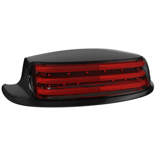 Fender Tip Light - Red Lens - Black